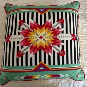 Southwest accent pillow